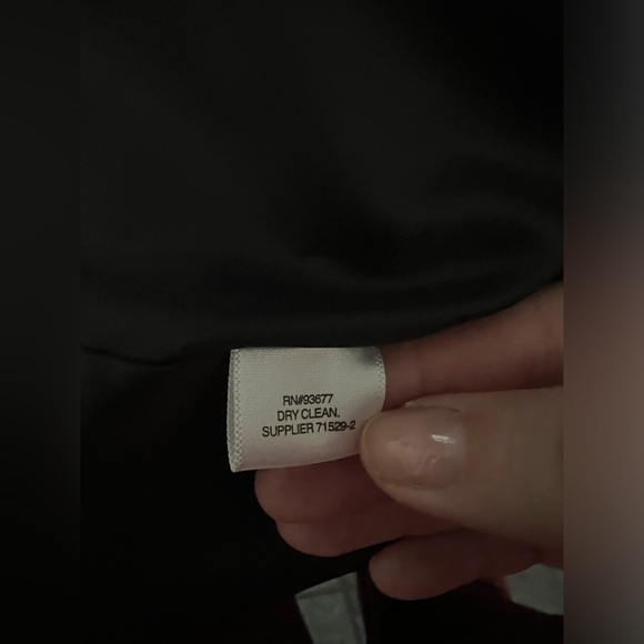 Liz Claiborne - bright cherry red classy coat - Picture 10 of 11